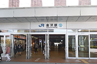 金沢駅西口