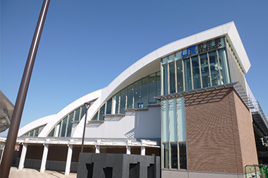 松任橋上駅